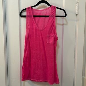 Athlete - Hot Pink Tank - GREAT condition